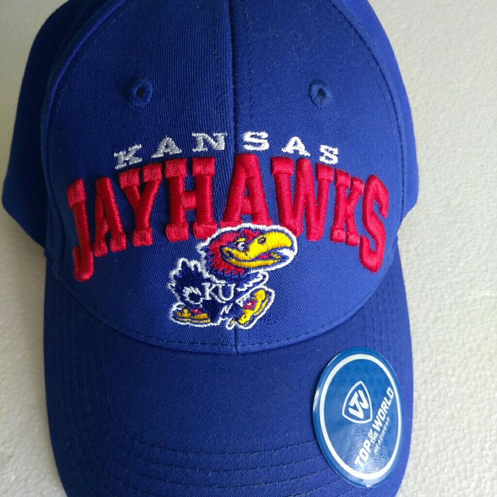 Kansas Jayhawks baseball cap snapback